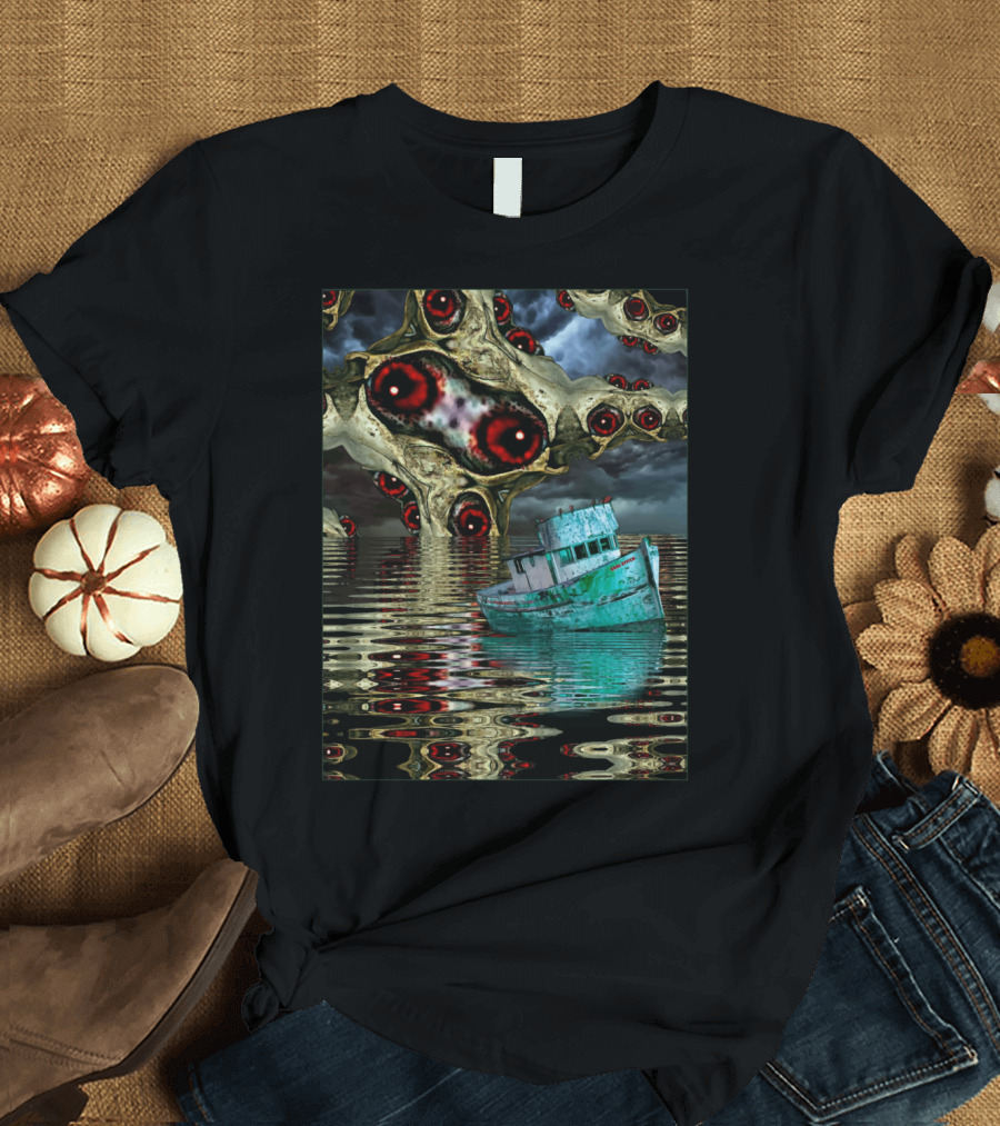 Keep a Lookout Nautical Nightmare Underwatch T-Shirt