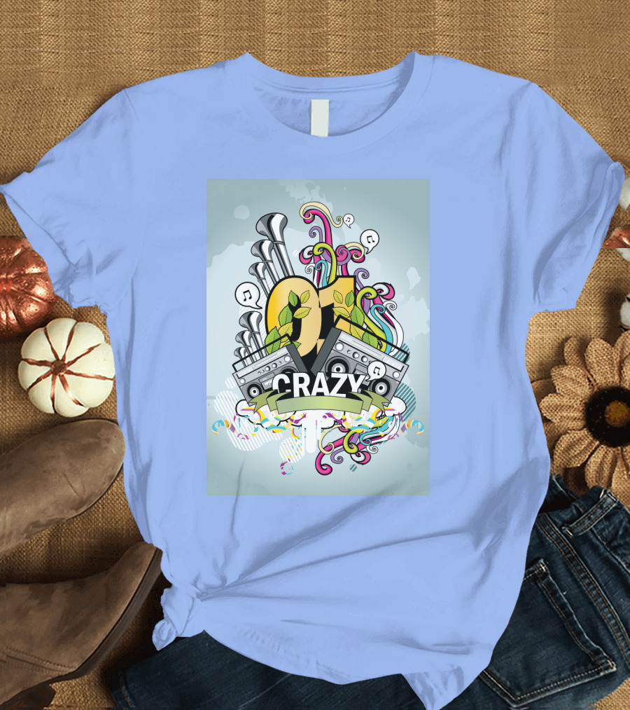 04 Crazy Music Explosion T-Shirt