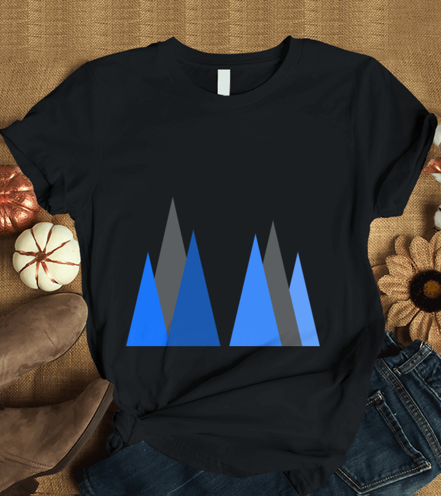 The Seven Mountain Summits Everest Aconcagua Denali Kilimanjaro Elbrus Vinson Puncak Jaya T-Shirt