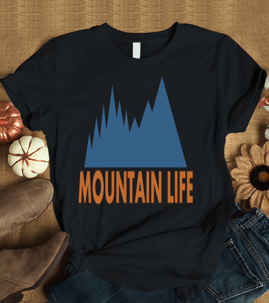 Mountain Life Blue Peak T-Shirt
