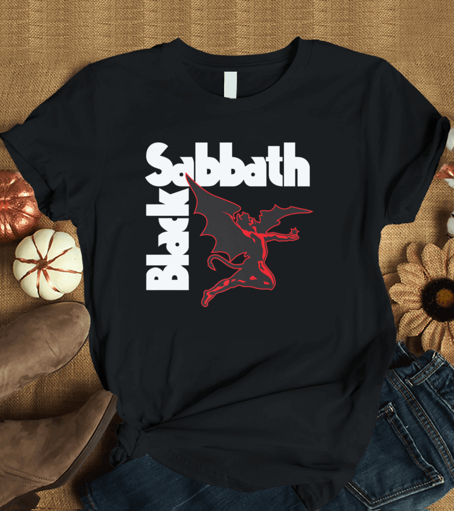 Black Sabbath Red Demon T-Shirt