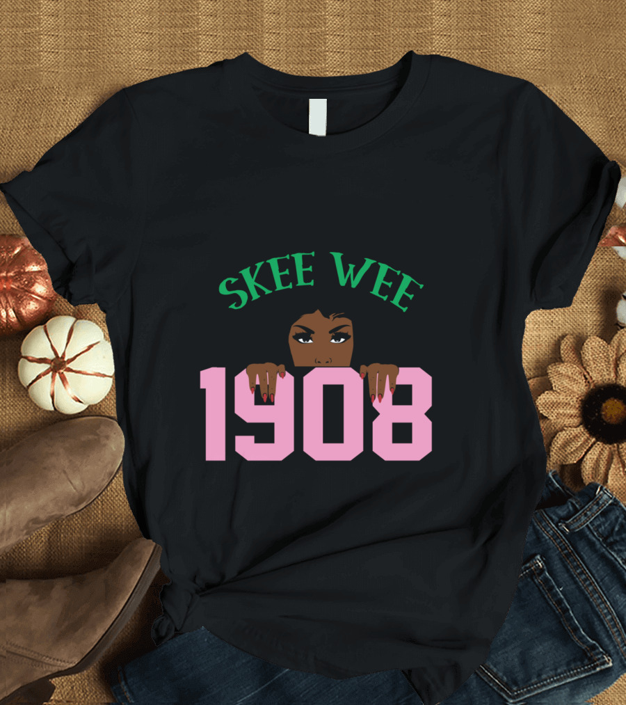 Skee Wee 1908 Afrocentric T-Shirt