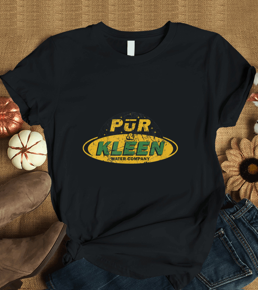 Pur and Kleen Water Company The Expanse T-Shirt