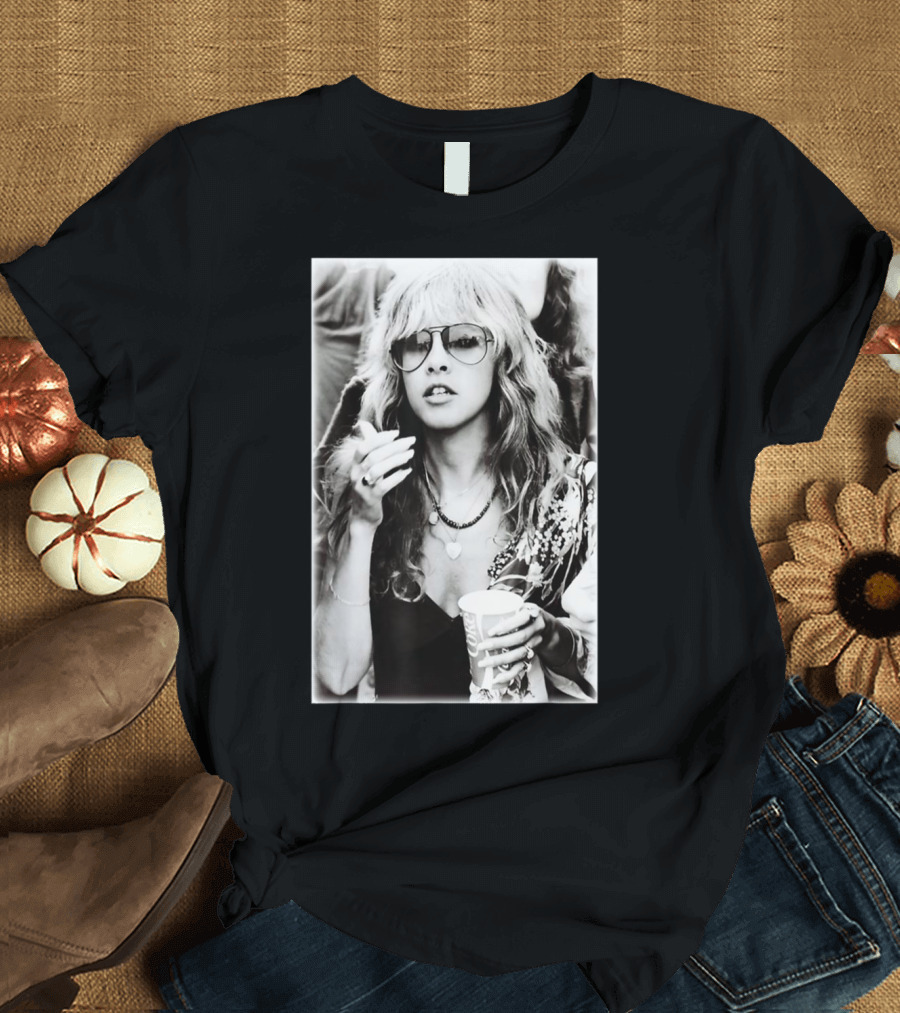 Vintage Stevie Nicks Bohemian Style Love T-Shirt