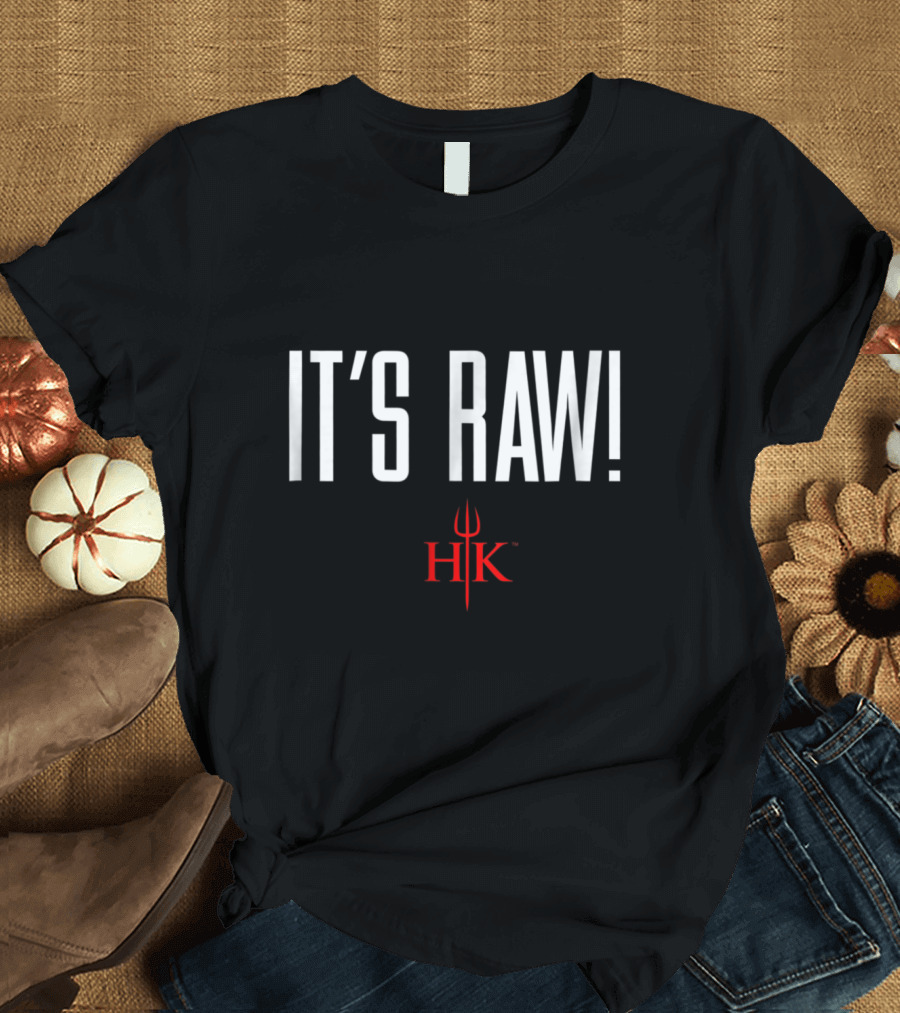 Hell's Kitchen It's Raw HK T-Shirt