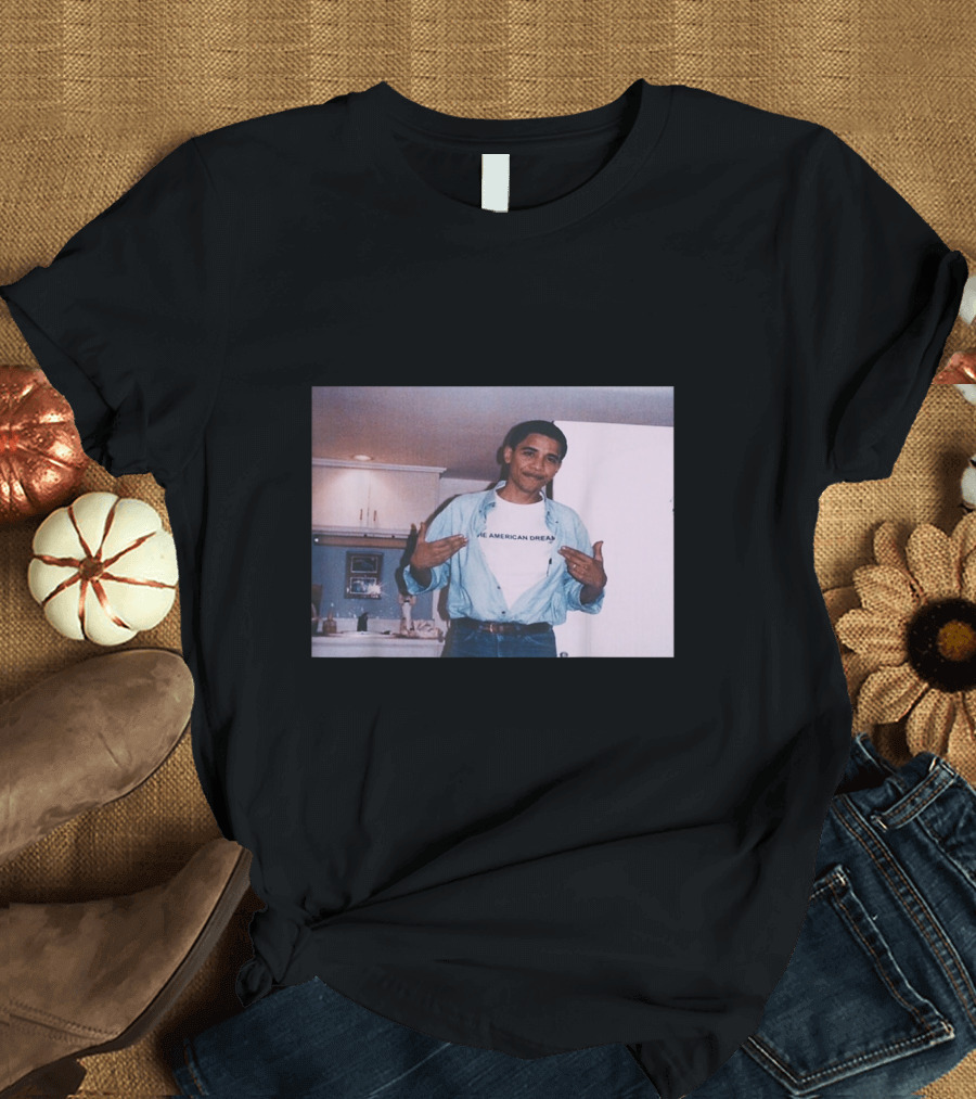 Barack Obama The American Dream Casual T-Shirt