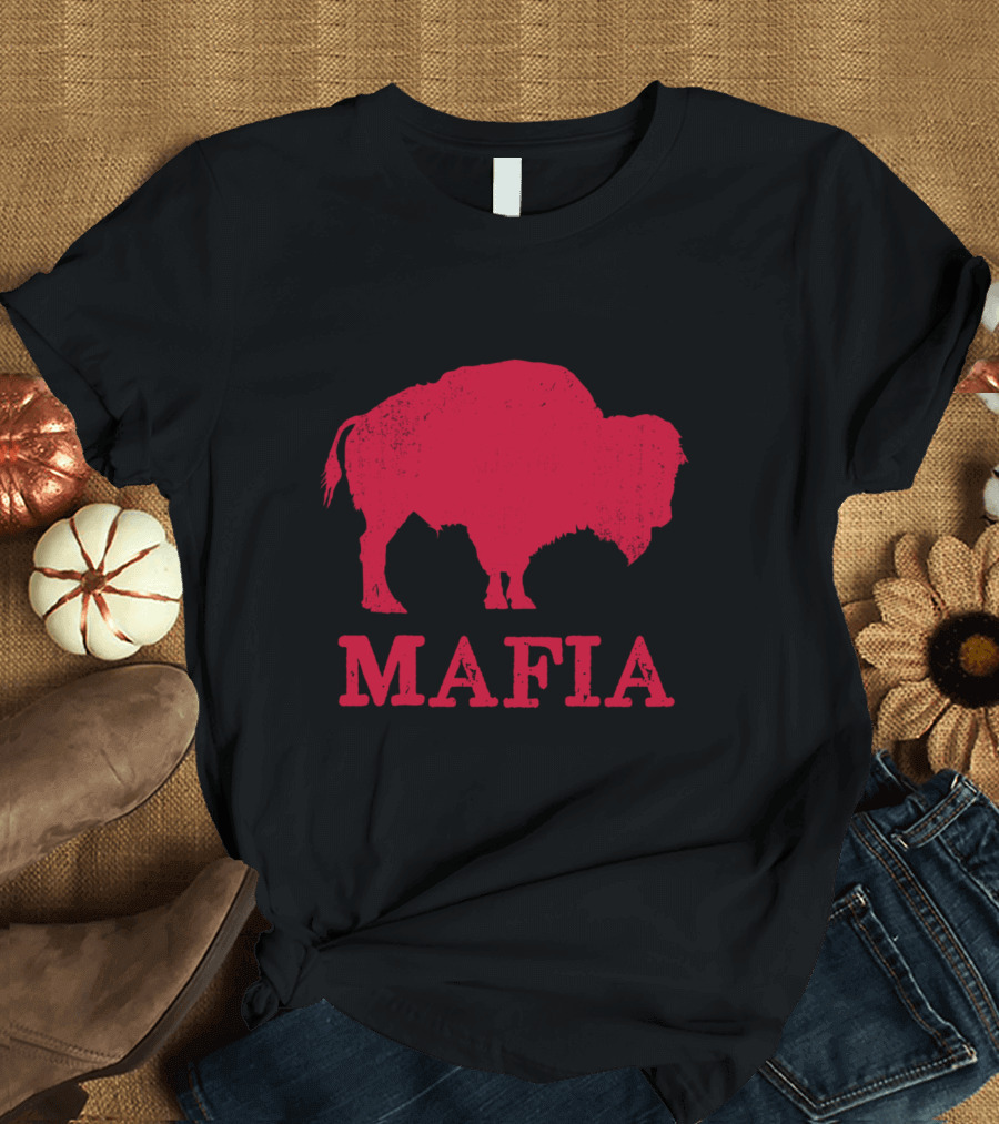 Bills Mafia Buffalo New York 716 Bflo Wny Mafia Buffalo T-Shirt