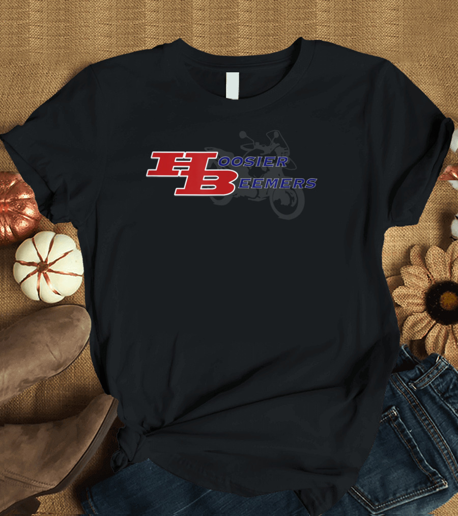 Hoosier Beemers HB Motorcycle Club T-Shirt