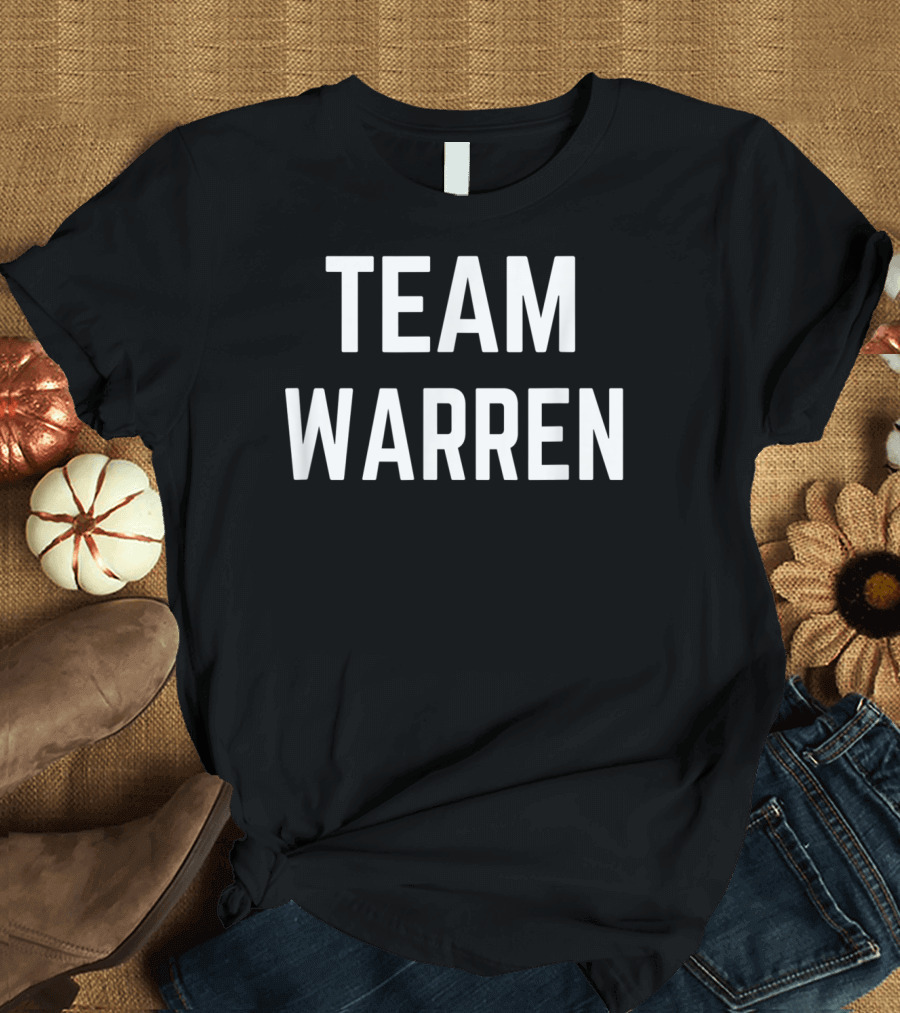 Team Warren Friend Family Fan Club Support T-Shirt