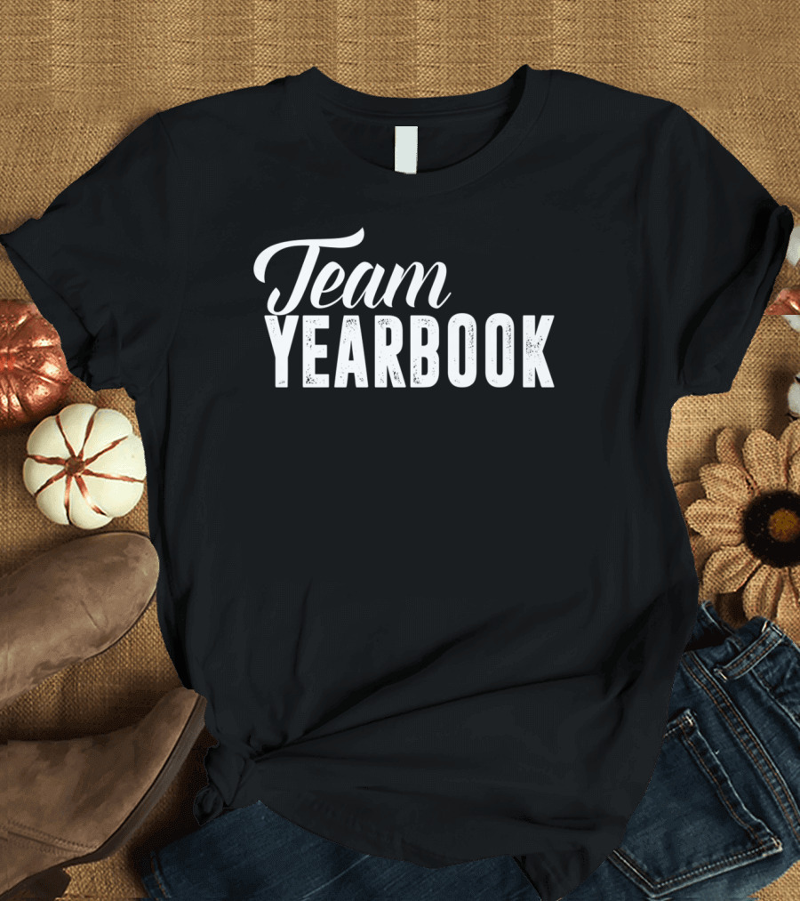 Team Yearbook Ns Yearbook School Club T-Shirt