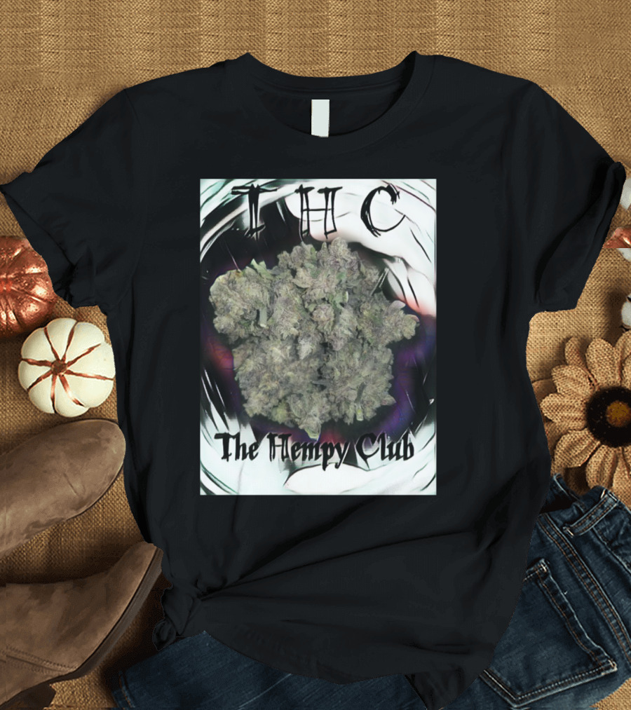 THC The Hempy Club Weed Bud Original T-Shirt