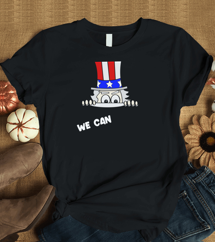 We Can Do Better Satiric Impeach Antitrump Pro Donald Trump T-Shirt