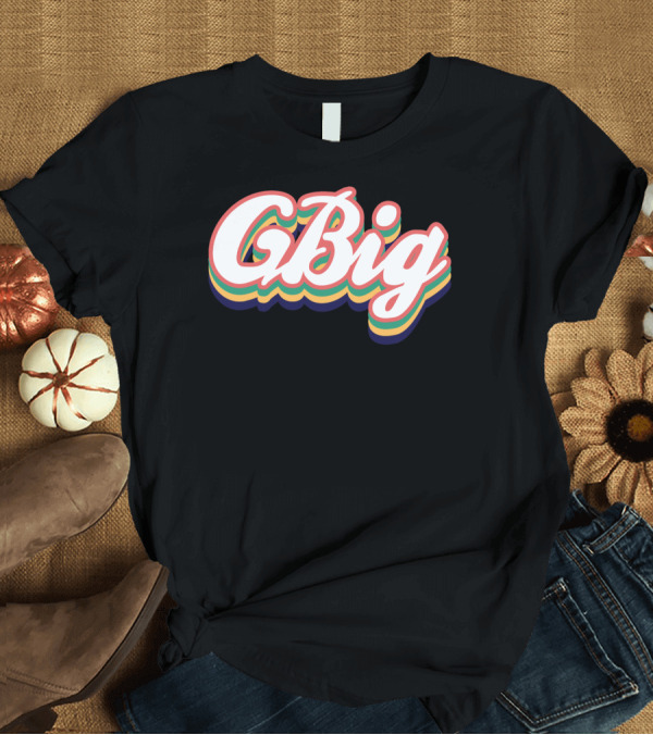T-Shirt: Gbig Reveal Big Little Sorority T-Shirt Gbig Reveal Big Little Sorority T-Shirt