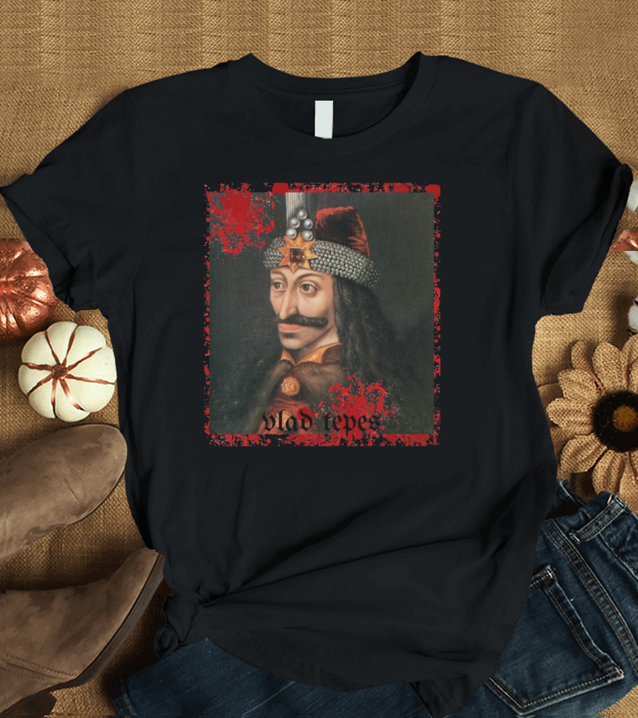 Vlad Tepes Count Dracula Halloween T-Shirt