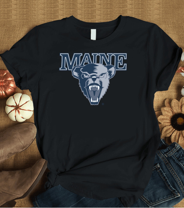 T-Shirt: University Of Maine Black Bears Women's College NCAA T-Shirt University Of Maine Black Bears Women's College NCAA T-Shirt