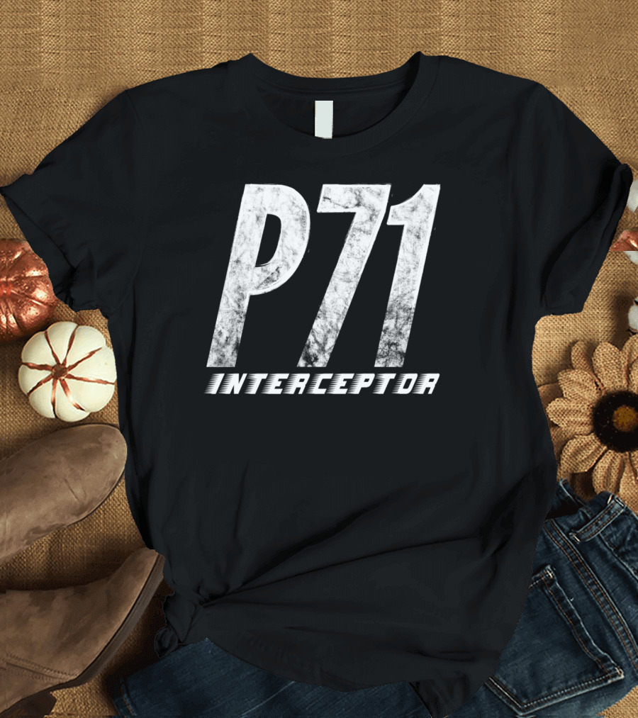 P71 Interceptor Cop Car Classic Crown Vic T-Shirt