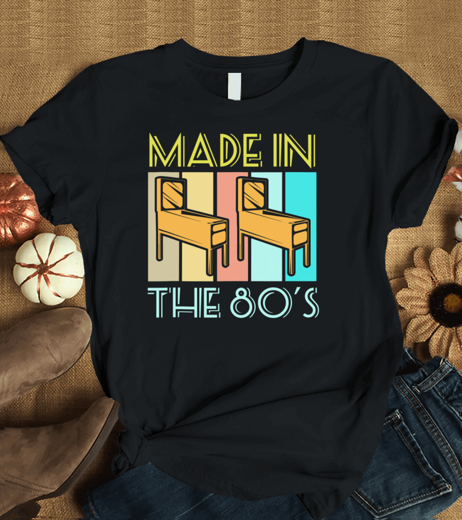 Made In The 80's Vintage Birthday Retro T-Shirt