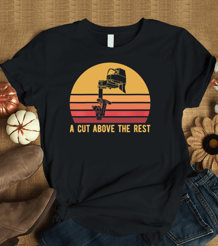Vintage Surgeon Doctor A Cut Above the Rest Surgical T-Shirt