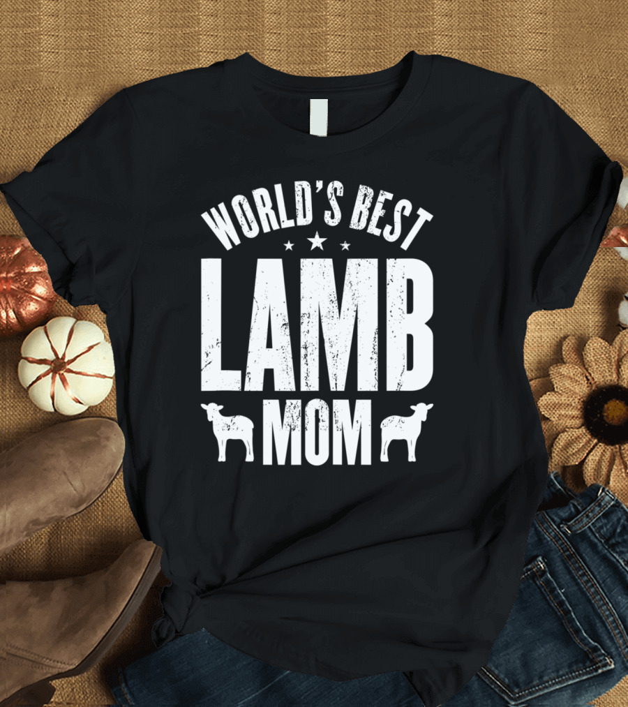 WORLD'S BEST LAMB MOM T-Shirt