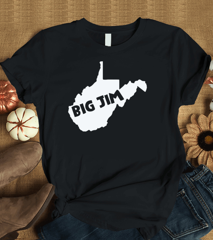 Big Jim West Virginia Governor T-Shirt