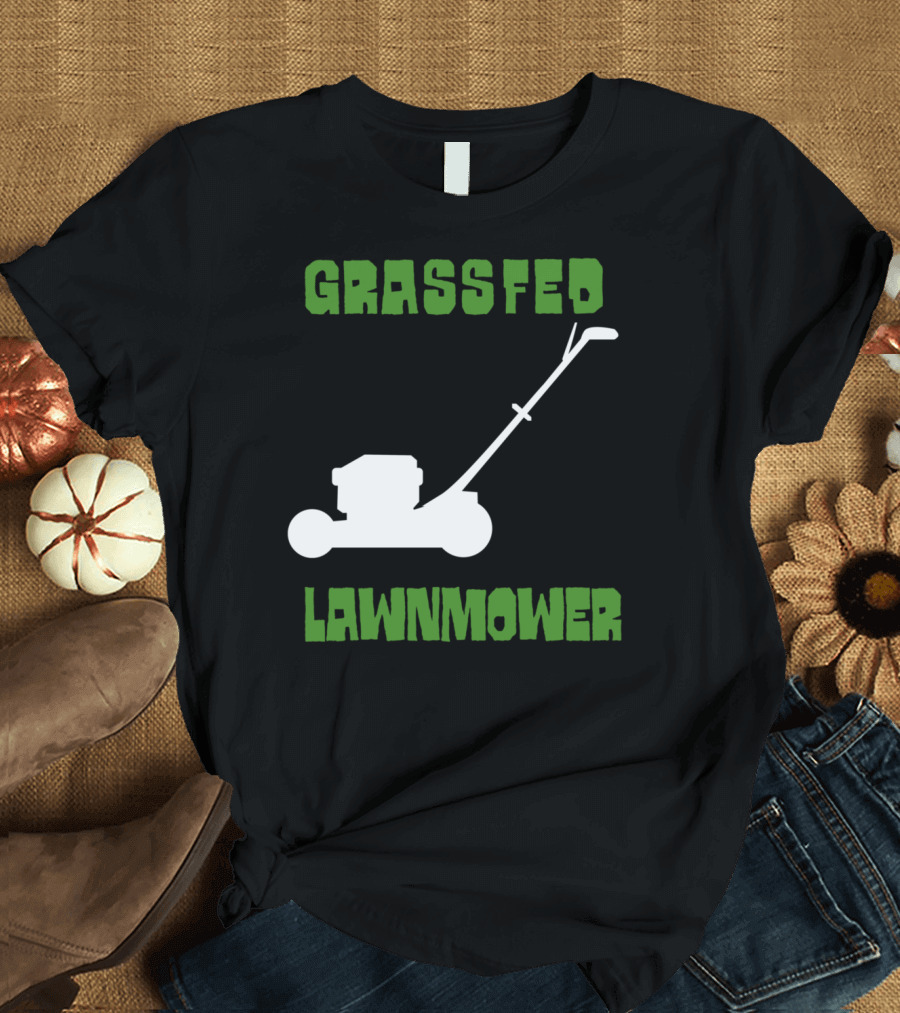 Grassfed Lawnmower Vintage T-Shirt