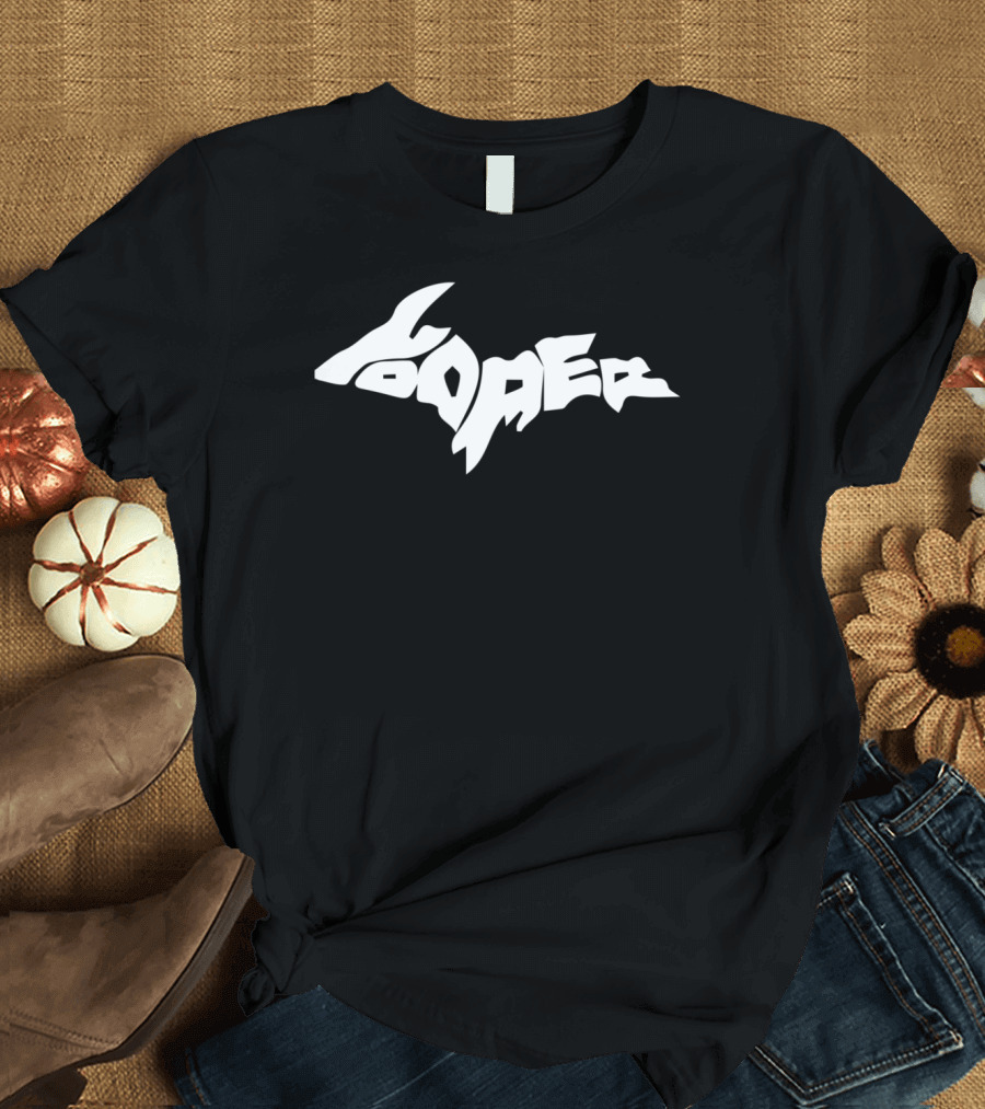 Yooper Upper Peninsula Silhouette Up North Michigan T-Shirt