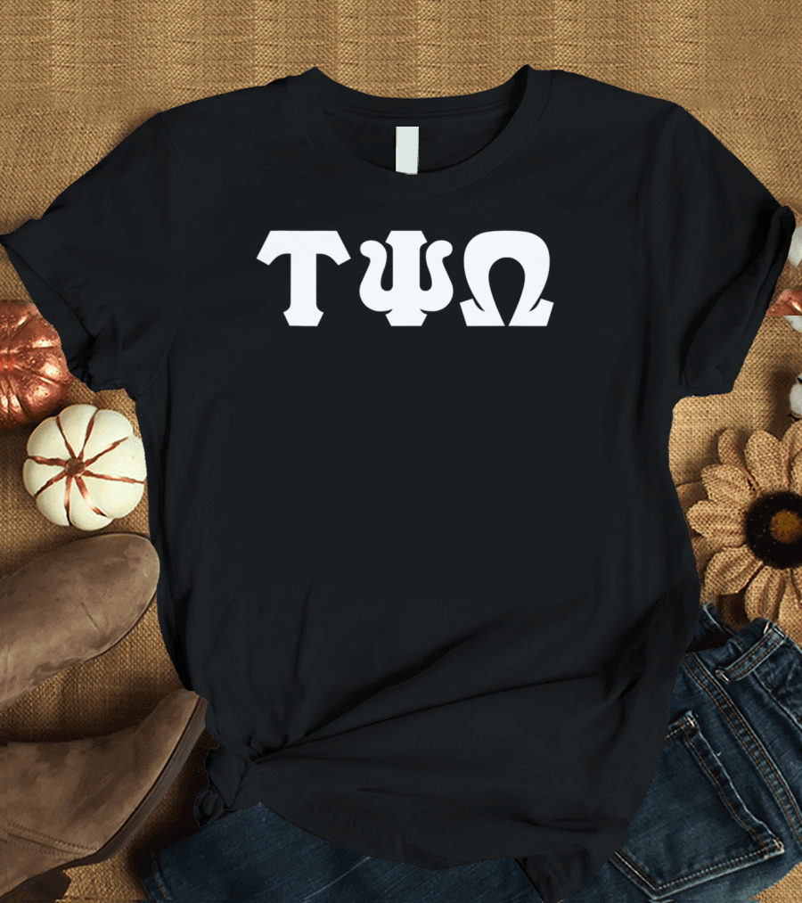 Greek Letters Tau Psi Omega T-Shirt