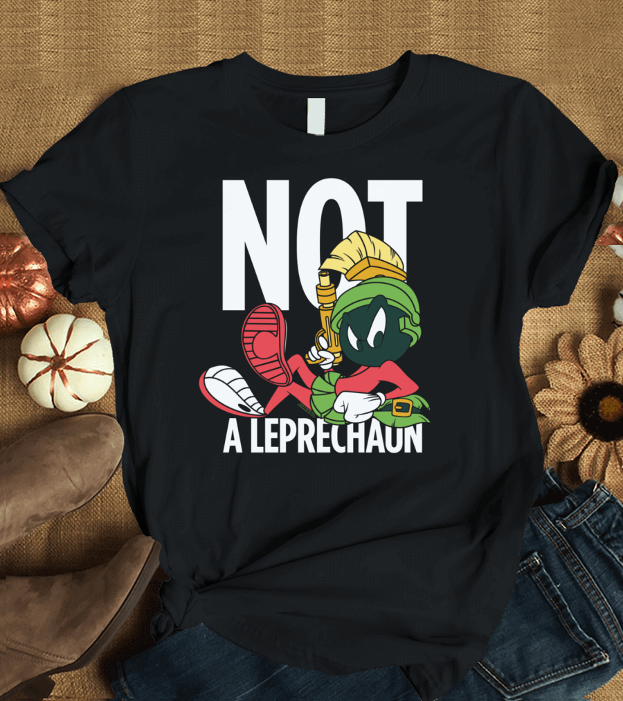 Looney Tunes Marvin The Martian Not A Leprechaun T-Shirt