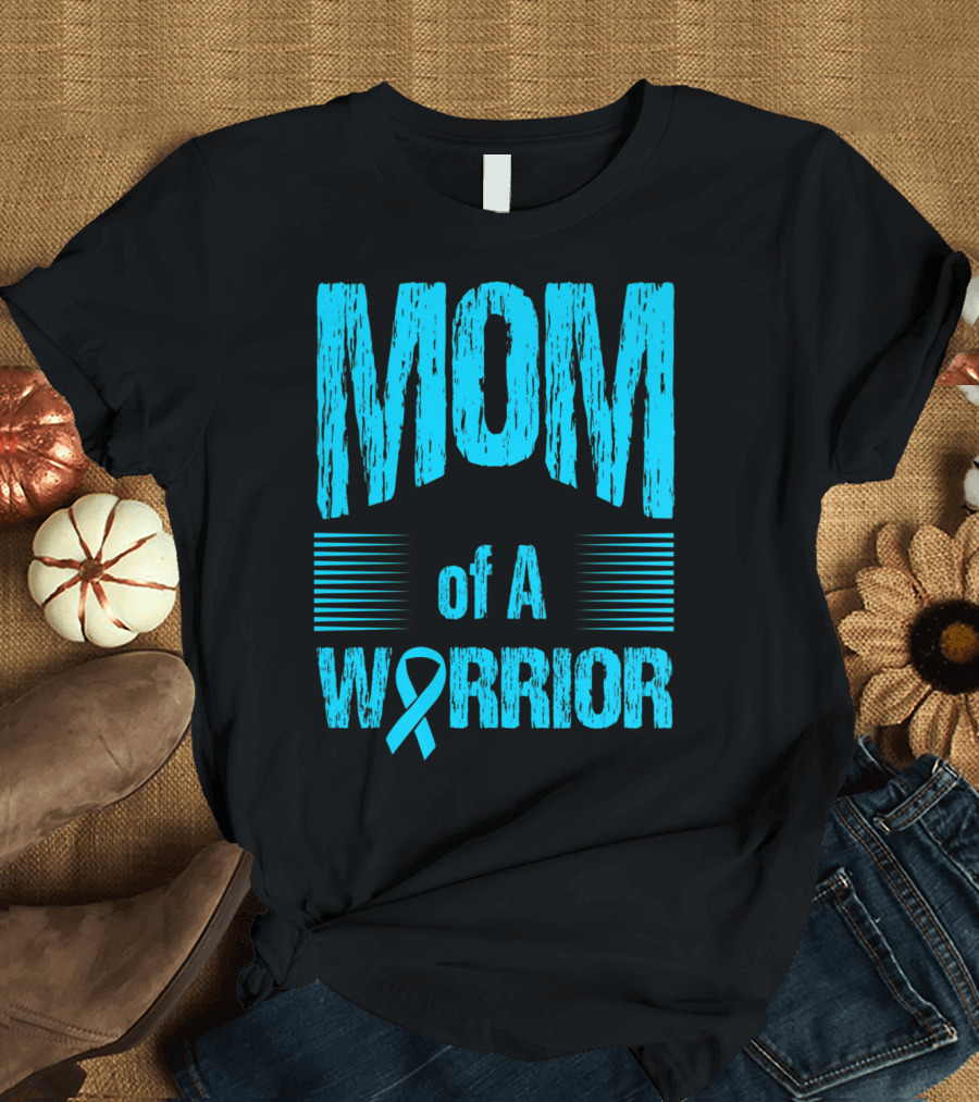 Mom of a Warrior Diabetes Awareness T-Shirt