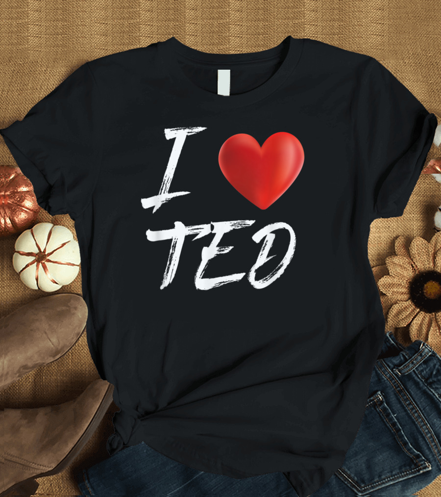 I Heart Ted T-Shirt
