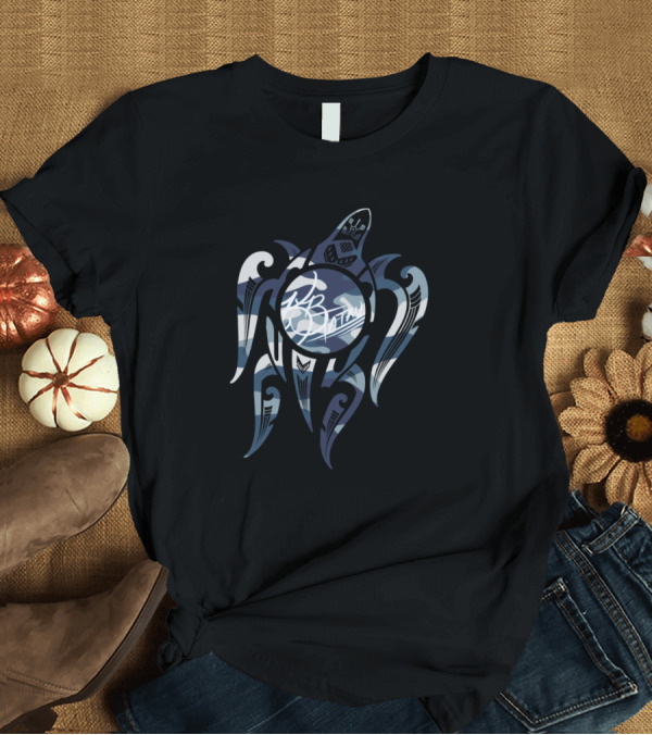 T-Shirt: 4Th Of July Tribal Turtle T-Shirt 4Th Of July Tribal Turtle T-Shirt