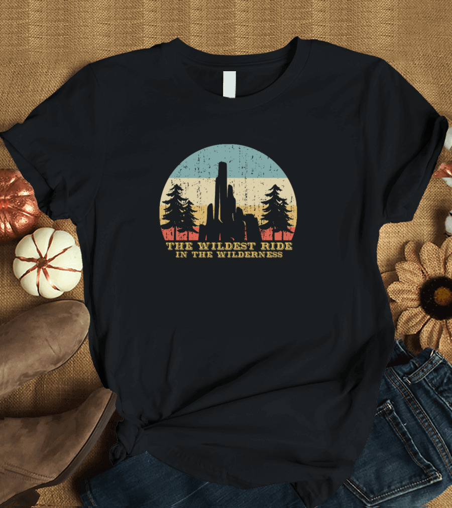 Big Thunder Mountain The Wildest Ride In The Wilderness T-Shirt