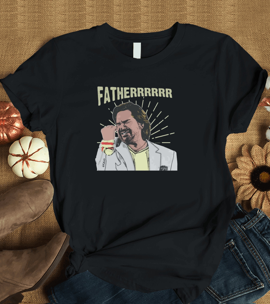 Douglas Reynholm Fatherrrrrr The IT Crowd T-Shirt