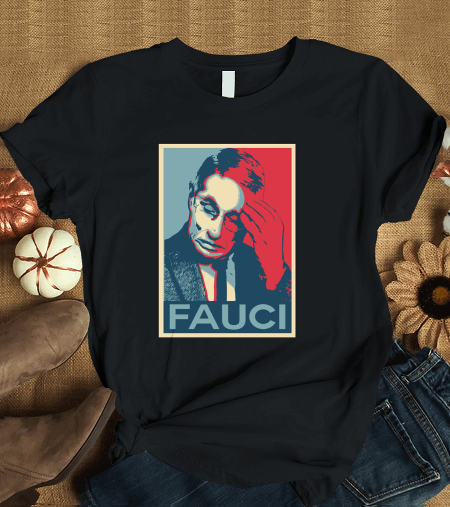 Fauci Facepalm Hope T-Shirt