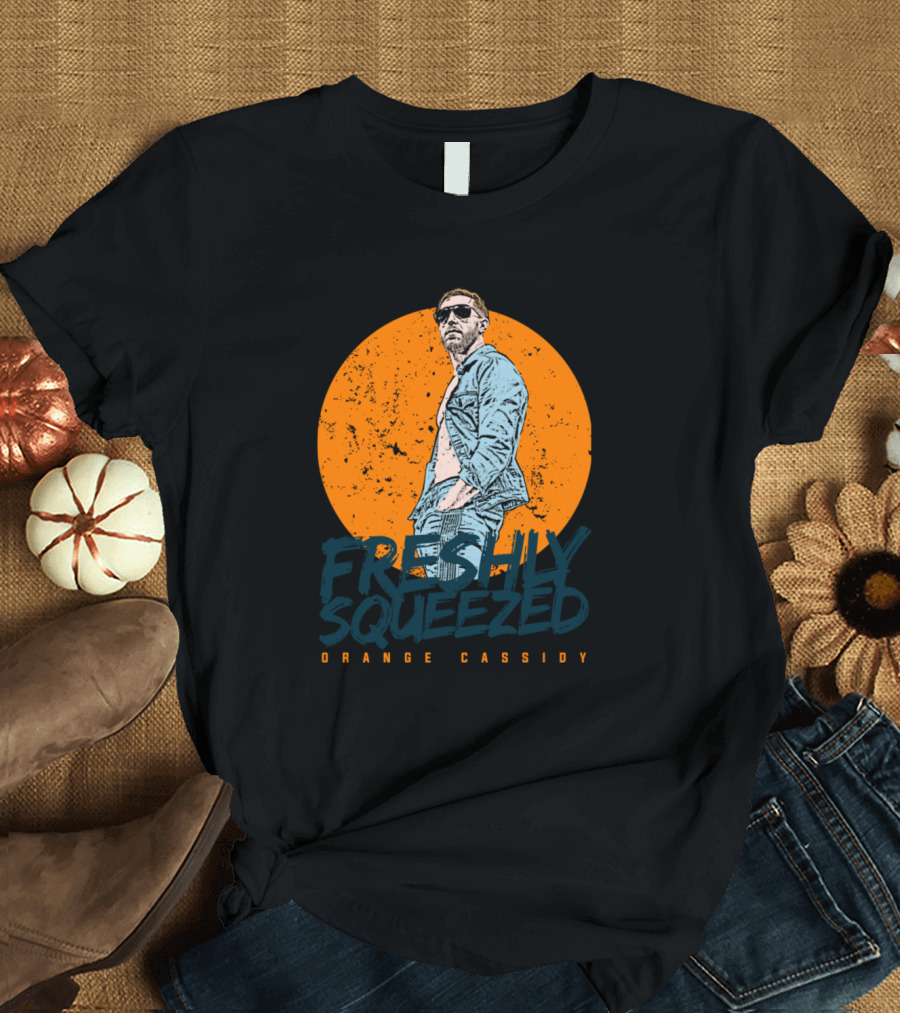 Freshly Squeezed Orange Cassidy T-Shirt