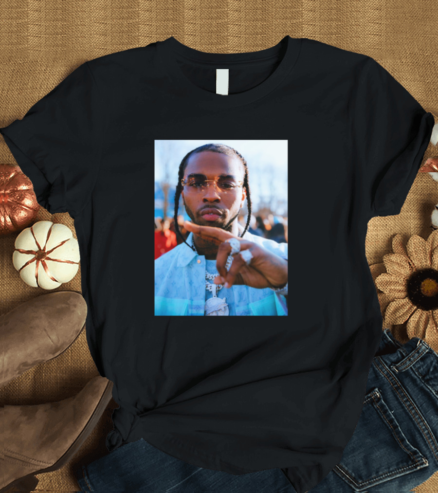 P New Trending Pop Smoke T-Shirt