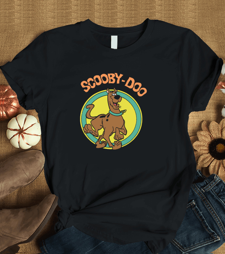 Scooby-Doo Joyful Prancing Iconic Pose T-Shirt