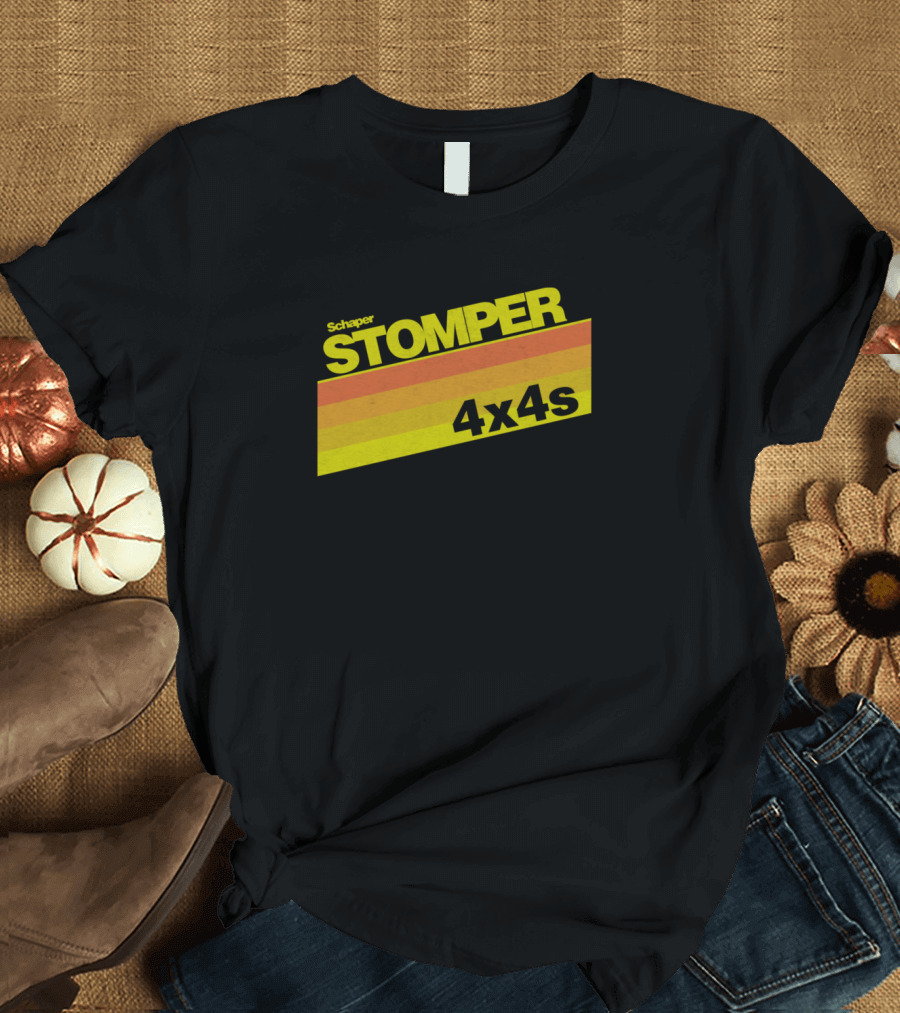 Schaper Stomper 4x4s Retro Toy Truck T-Shirt