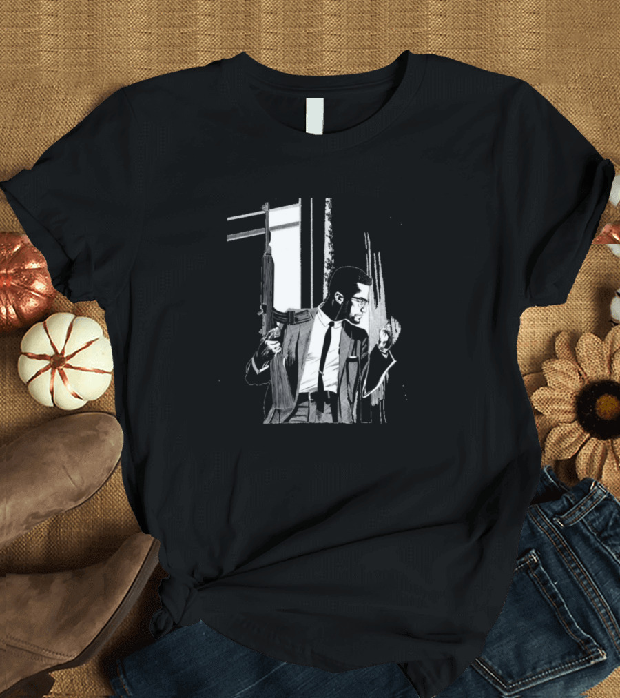 The Malcolm X Black Heritage T-Shirt