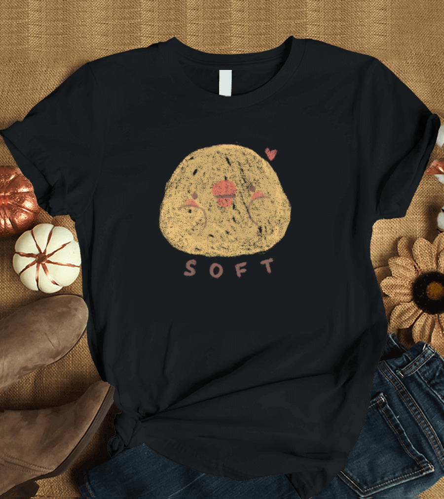 SOFT Duck Cute Heart T-Shirt