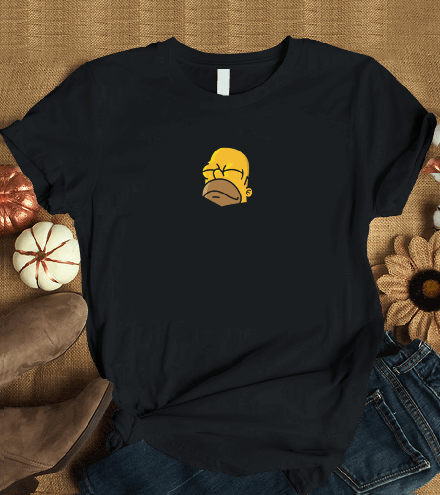 Homer Simpson Cozy Sleep Iconic T-Shirt
