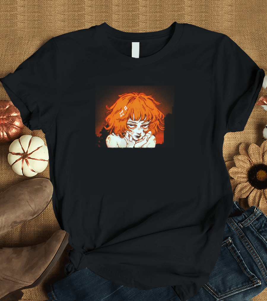 There's Nowhere To Hide Redhead T-Shirt