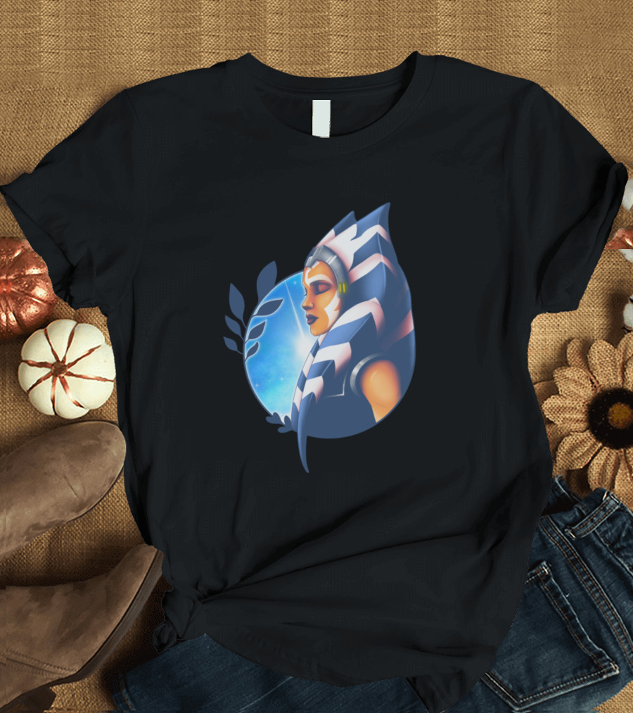Ahsoka Tano Star Wars Character T-Shirt