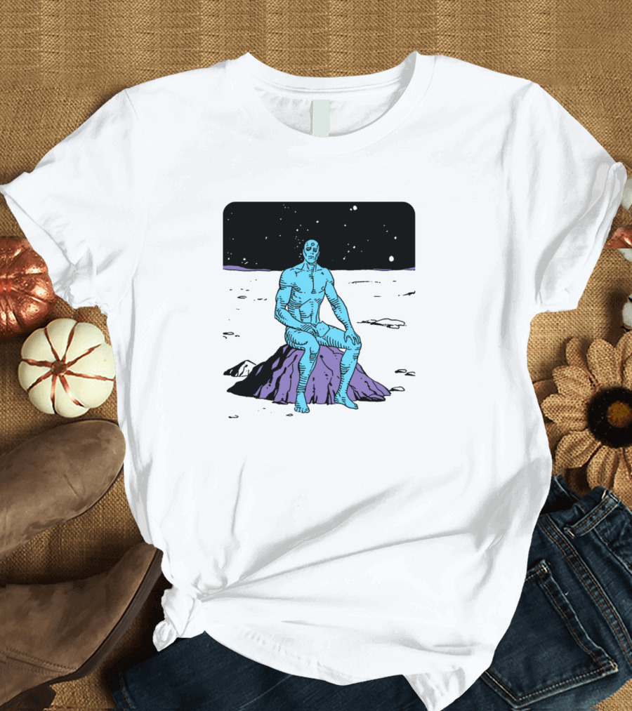 Dr. Manhattan Exile on Mars T-Shirt