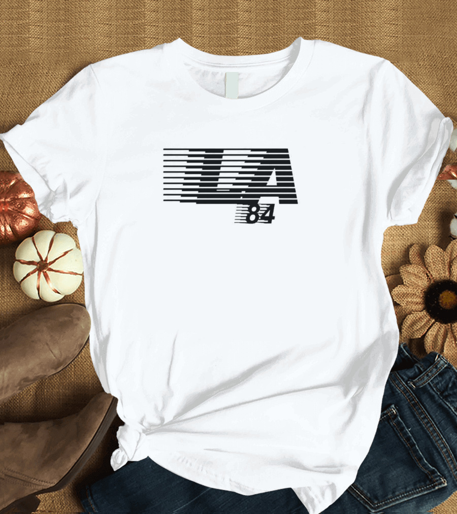 LA 84 Elliott Smith T-Shirt