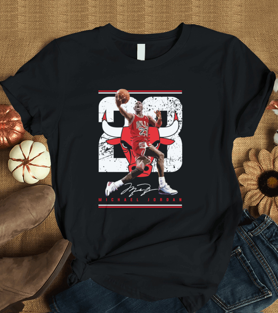 Michael Jordan 23 Bulls His Airness T-Shirt