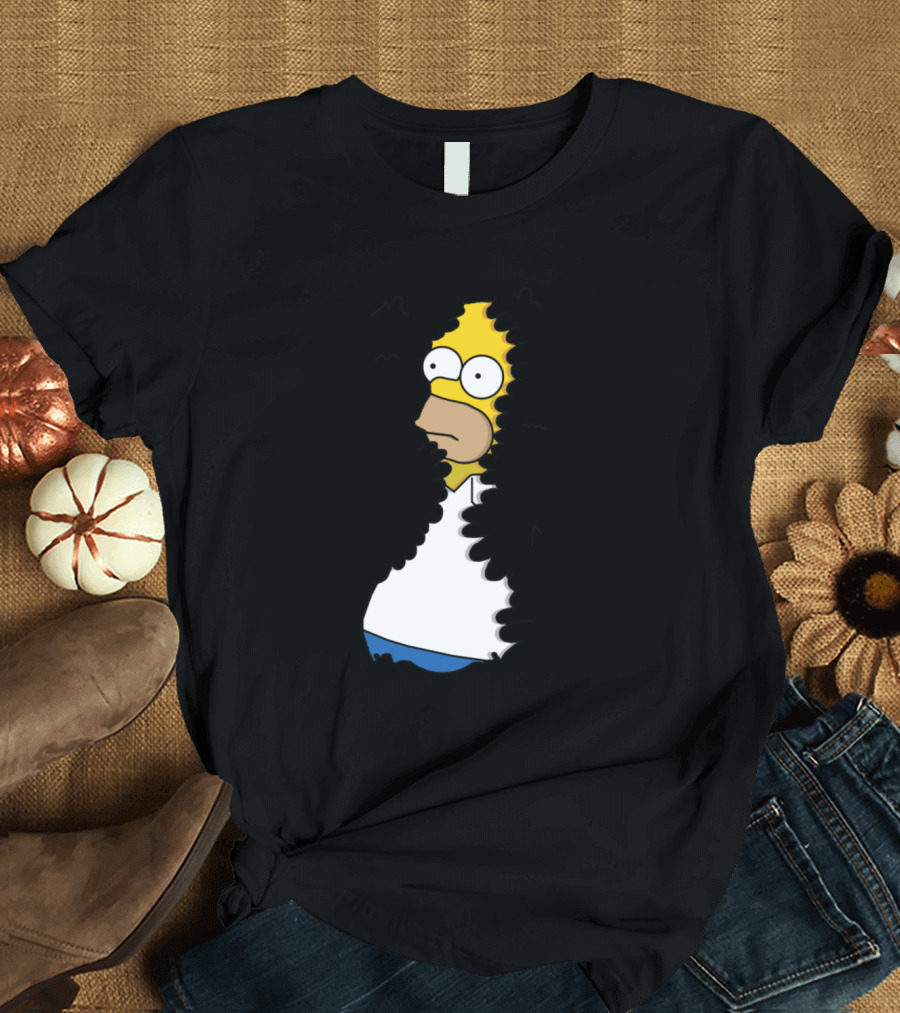 Homer Simpson Backs Into Hedges Meme T-Shirt
