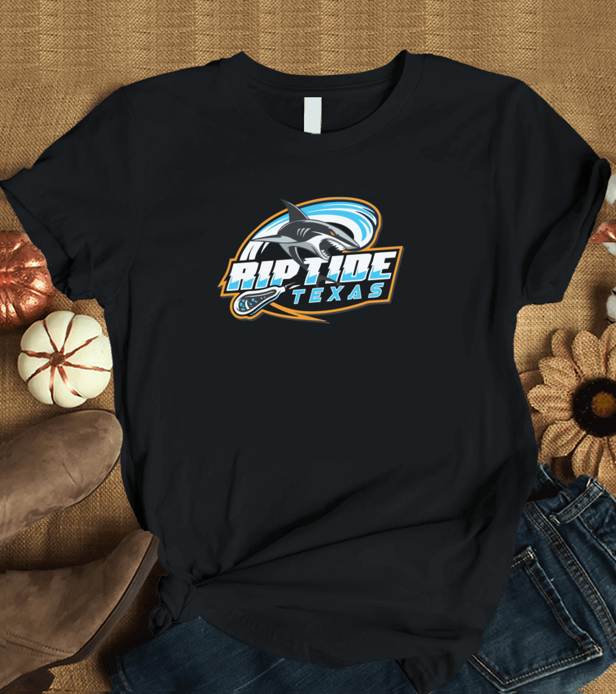 Riptide Texas Lacrosse Shark T-Shirt