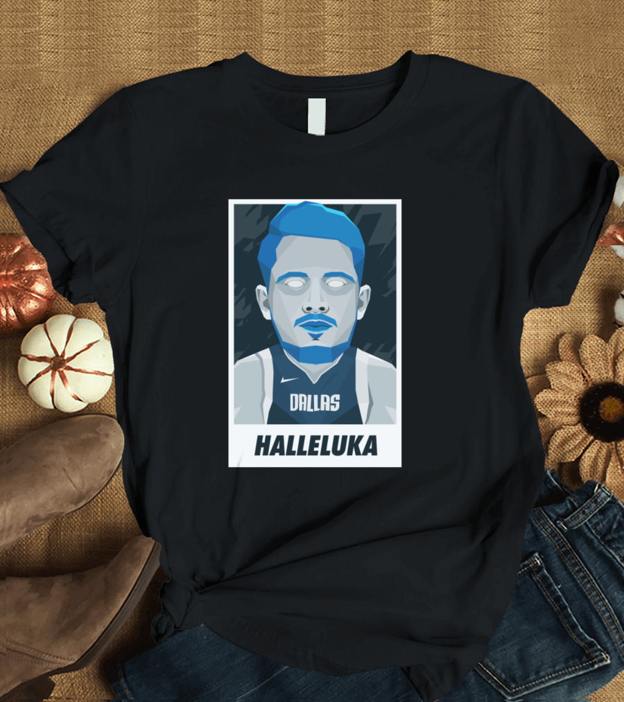 Dallas HalleLuka Mavericks Luka Doncic T-Shirt
