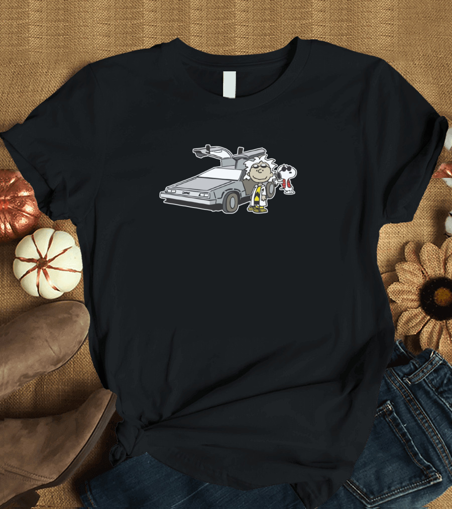 Charlie Brown And Snoopy Snoopy Time Travel Adventures T-Shirt